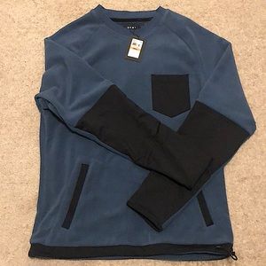 DKNY fleece sweater